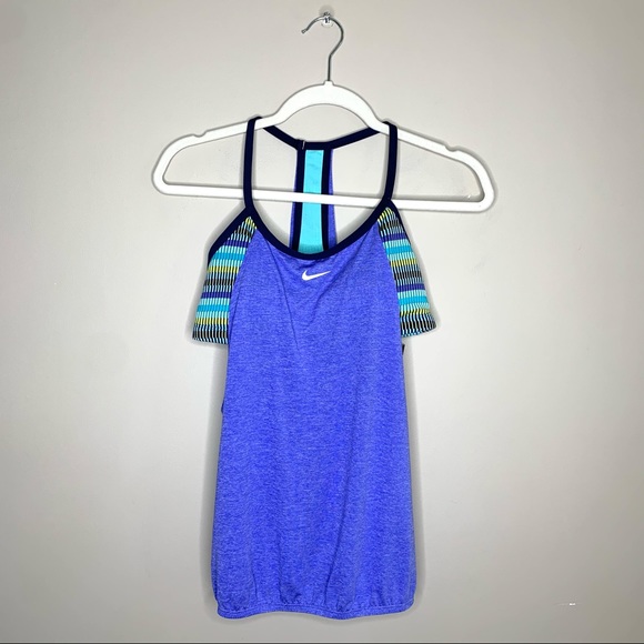 Nike Layered Tankini Swim Top ‘Nessa’